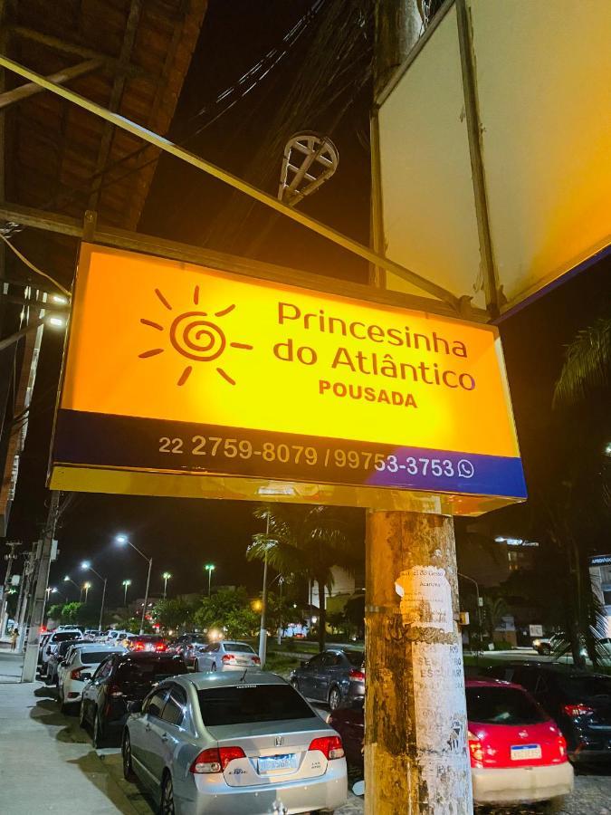 Pousada Princesinha Do Atlantico Macae Exterior photo